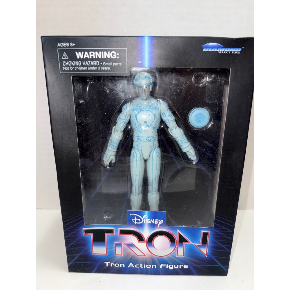 Disney Tron Action Figure Diamond Select Toys Gentle Giant Studios 1982 Movie